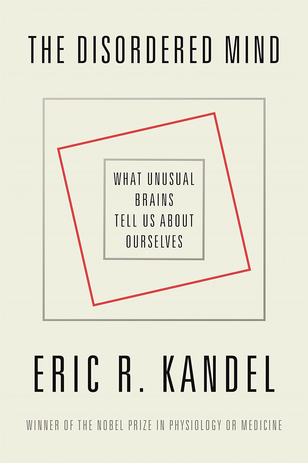 The Disordered Mind